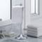 SunnyPoint 16" Satin Nickel Heavy Weight Metal Fingertip Towel Holder Stand